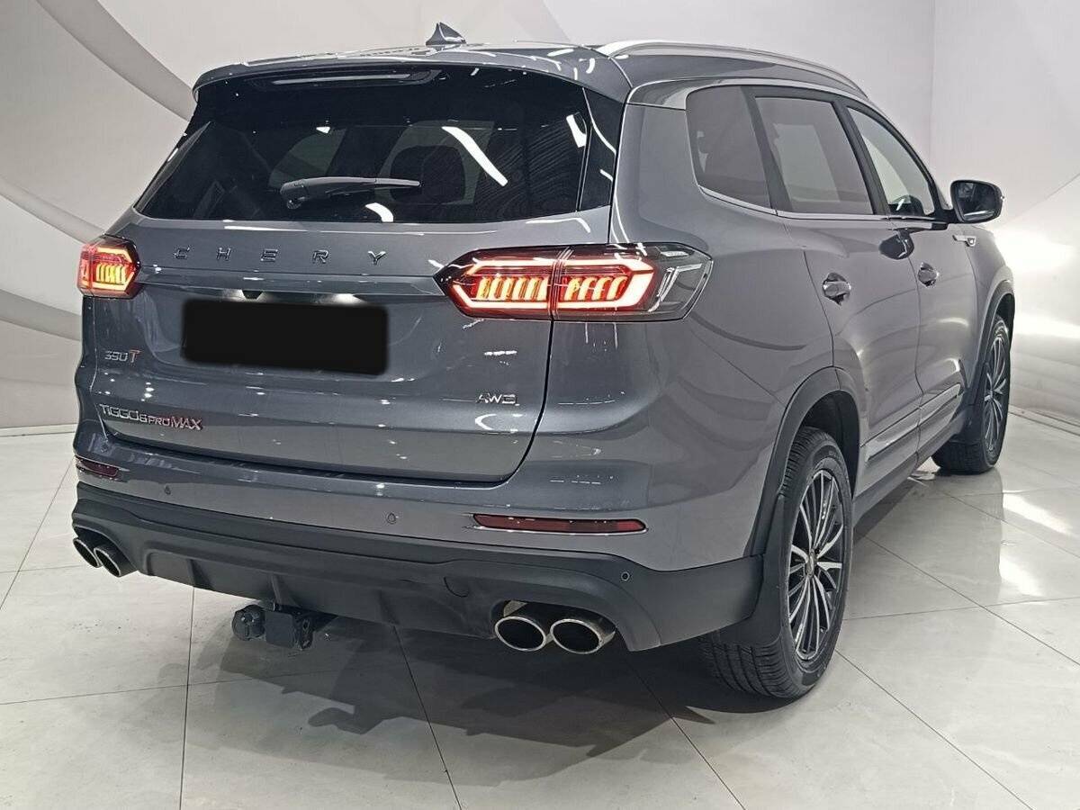 Купить Chery Tiggo 8 Pro Max с пробегом. Фото: #5