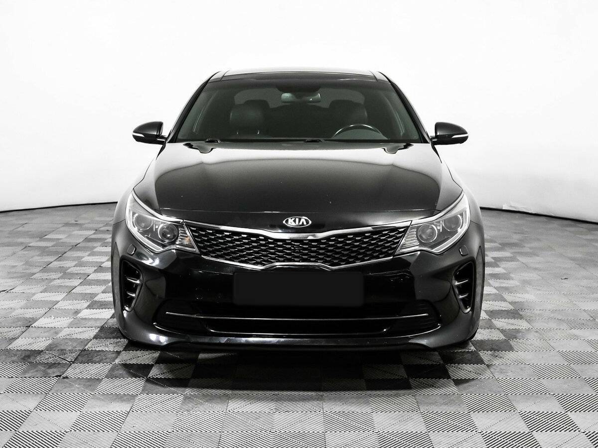 Купить Kia Optima с пробегом. Фото: #1