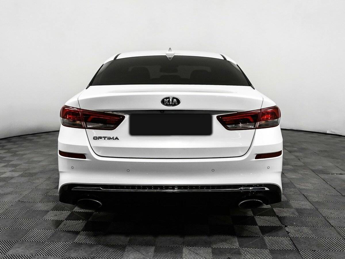 Купить Kia Optima с пробегом. Фото: #5