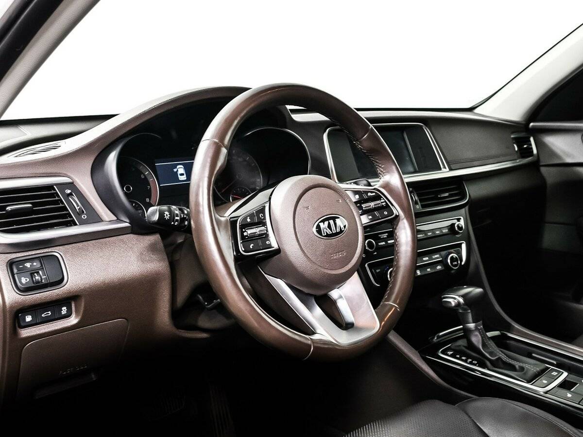 Купить Kia Optima с пробегом. Фото: #12