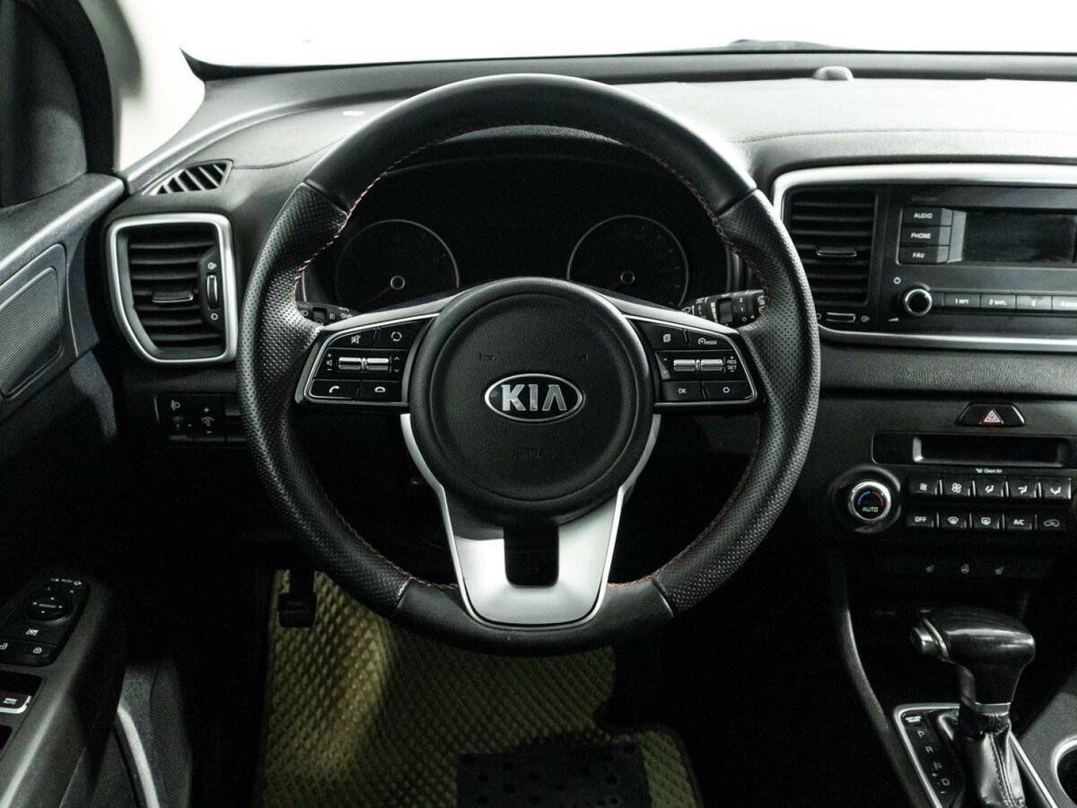 Купить Kia Sportage с пробегом. Фото: #17