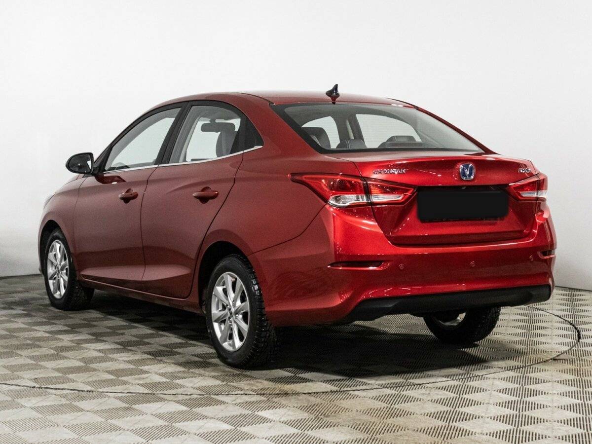 Купить Changan Alsvin с пробегом. Фото: #6