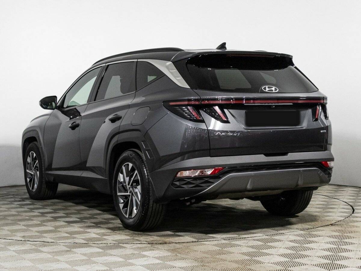 Купить Hyundai Tucson с пробегом. Фото: #6