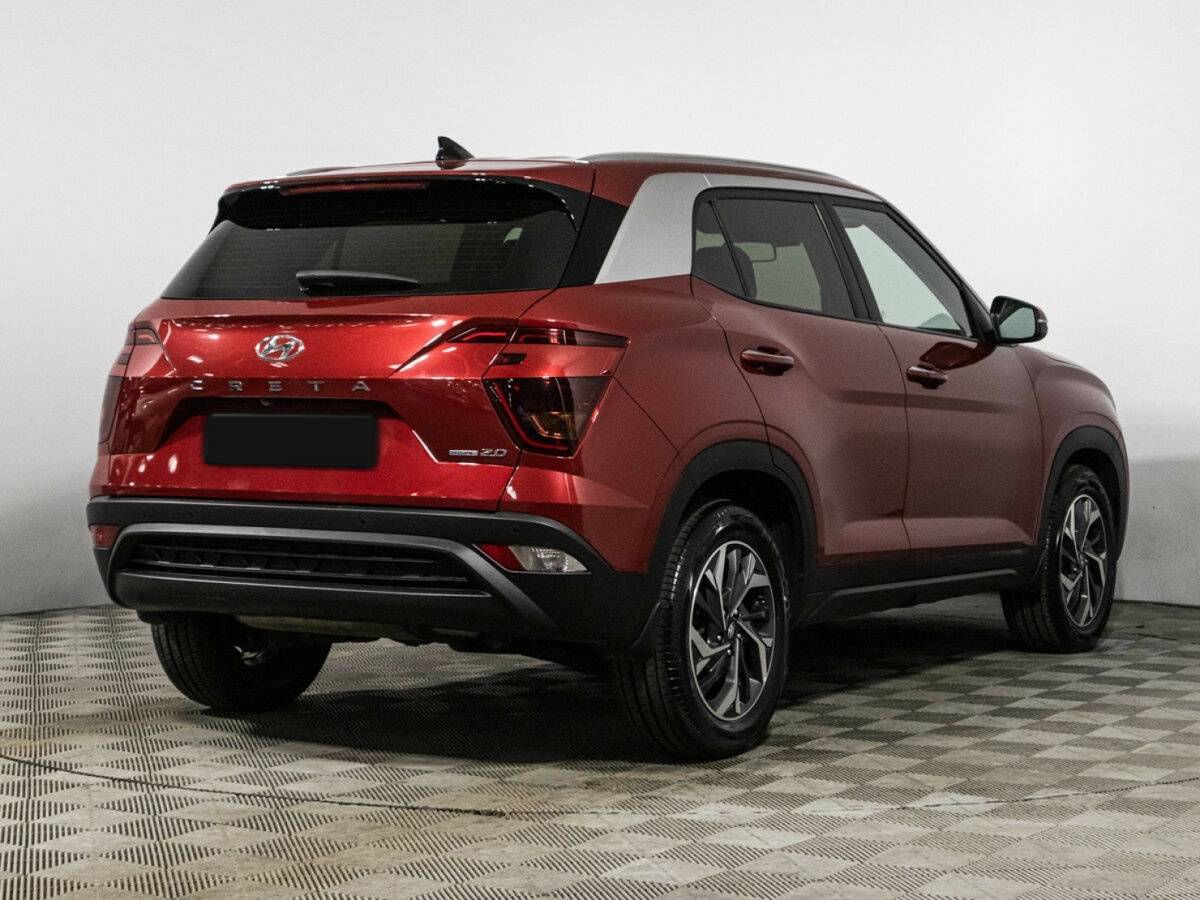 Купить Hyundai Creta с пробегом. Фото: #4