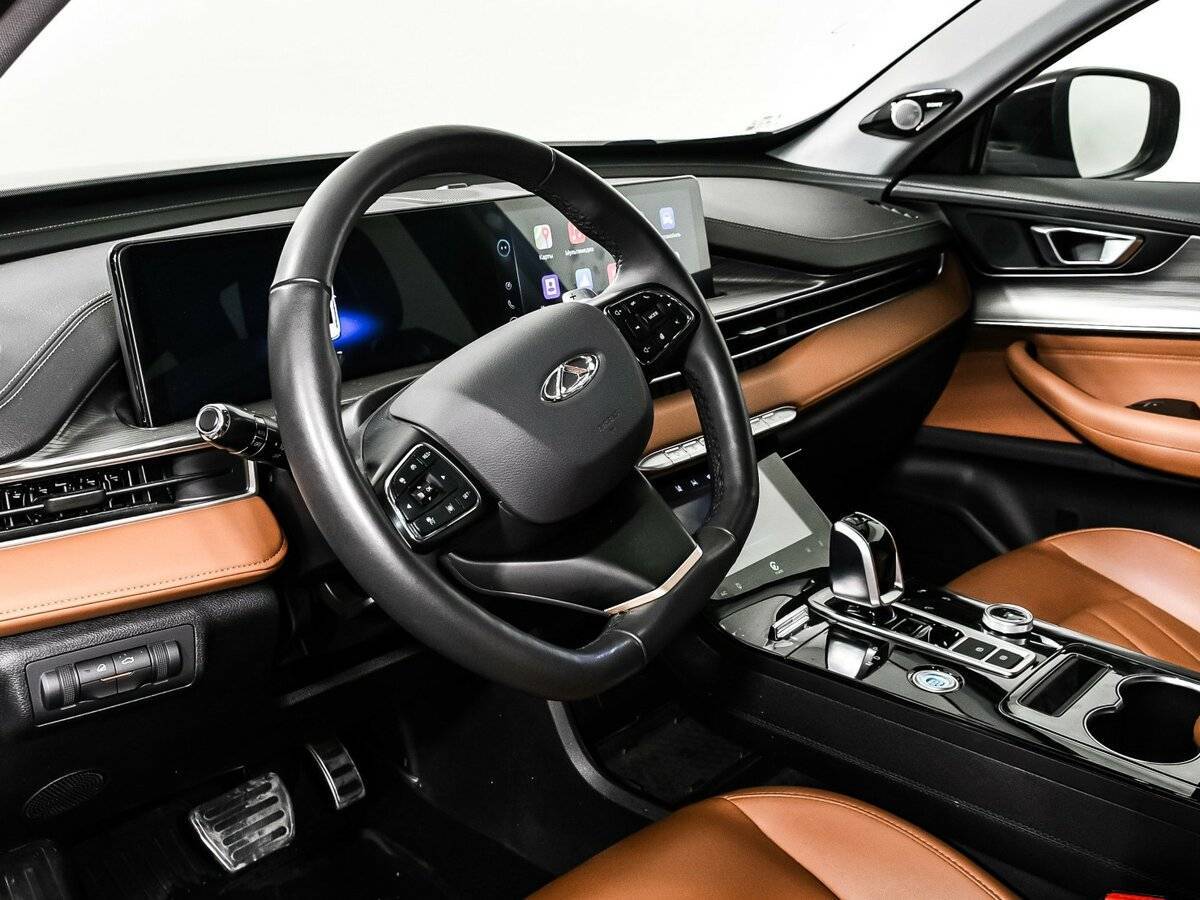 Купить Chery Tiggo 8 Pro Max с пробегом. Фото: #11