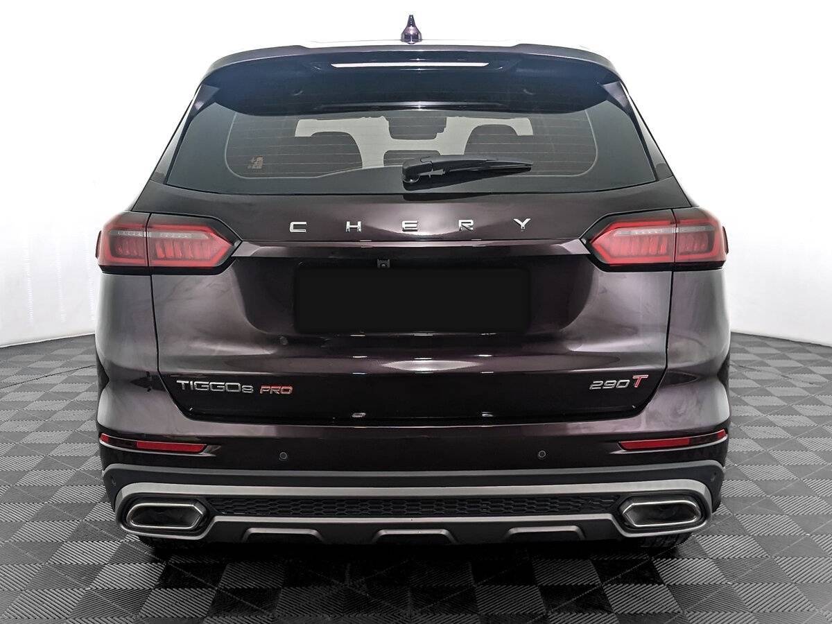 Купить Chery Tiggo 8 Pro с пробегом. Фото: #5