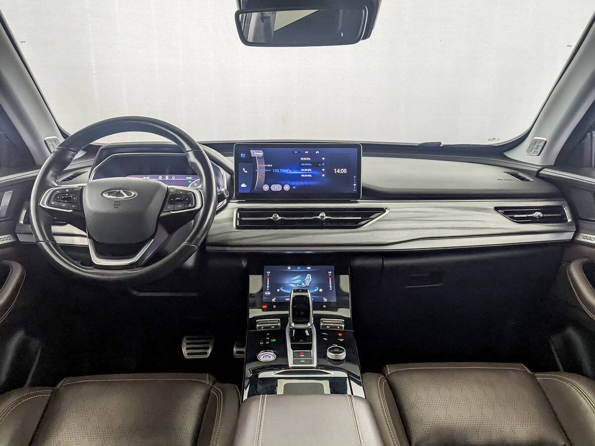 Купить Chery Tiggo 8 Pro с пробегом. Фото: #13