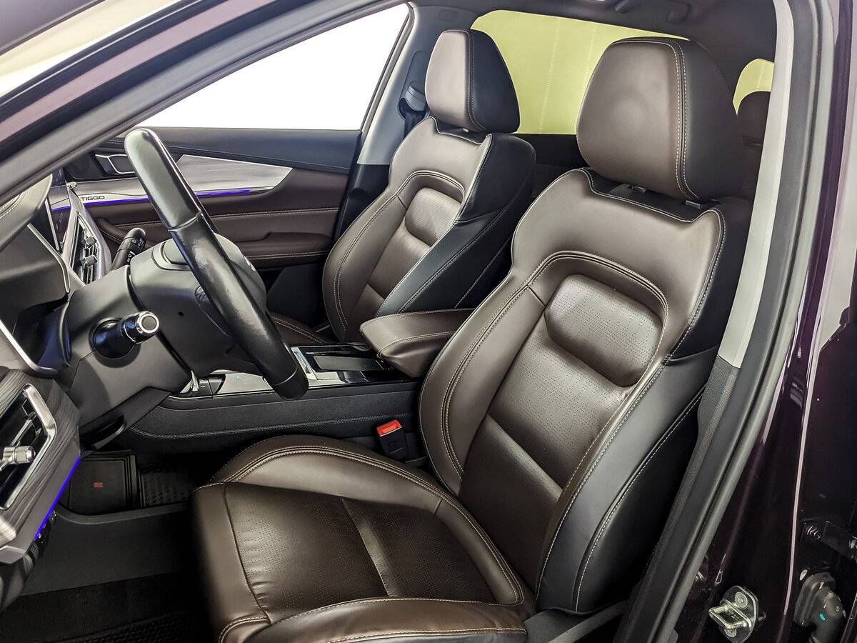 Купить Chery Tiggo 8 Pro с пробегом. Фото: #19