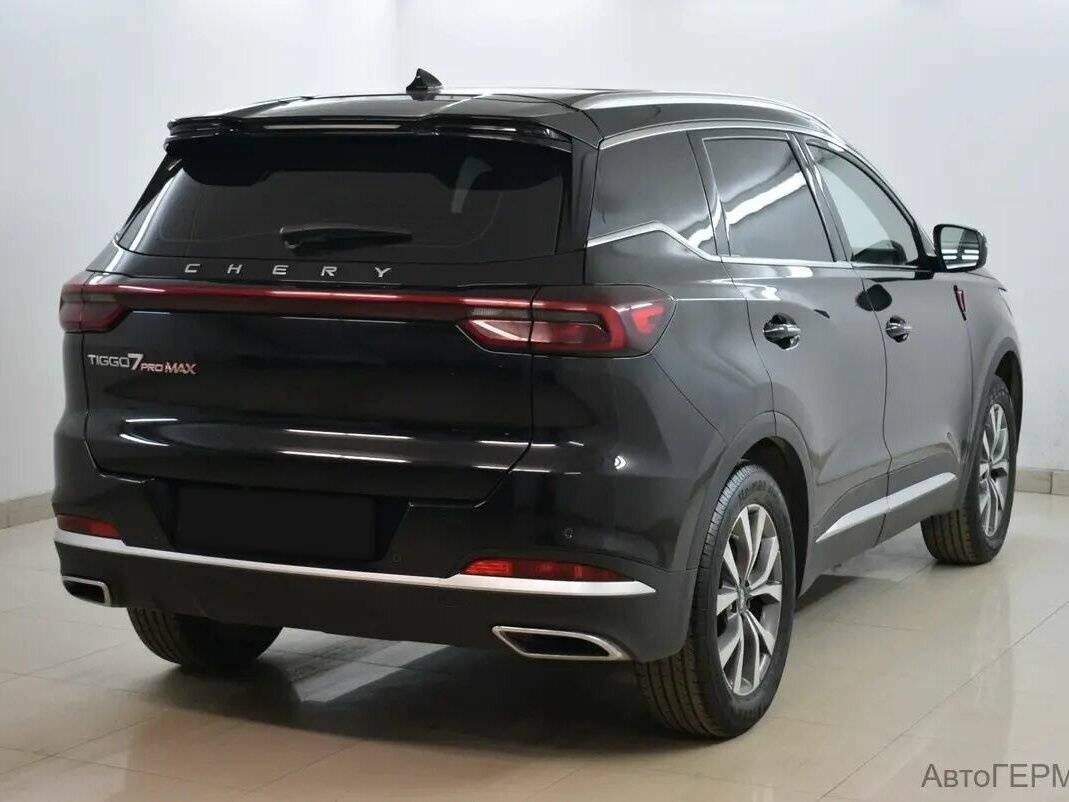 Купить Chery Tiggo 7 Pro Max с пробегом. Фото: #3