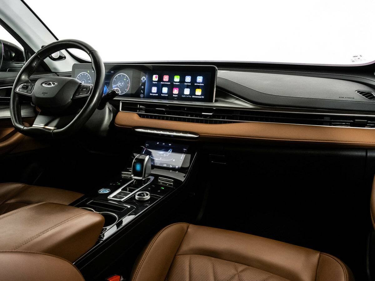 Купить Chery Tiggo 8 Pro Max с пробегом. Фото: #8