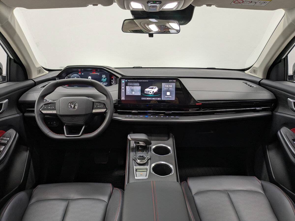 Купить Changan CS55 Plus с пробегом. Фото: #13