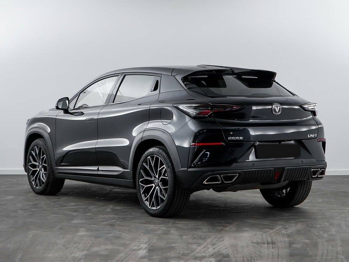 Купить Changan UNI-T с пробегом. Фото: #1