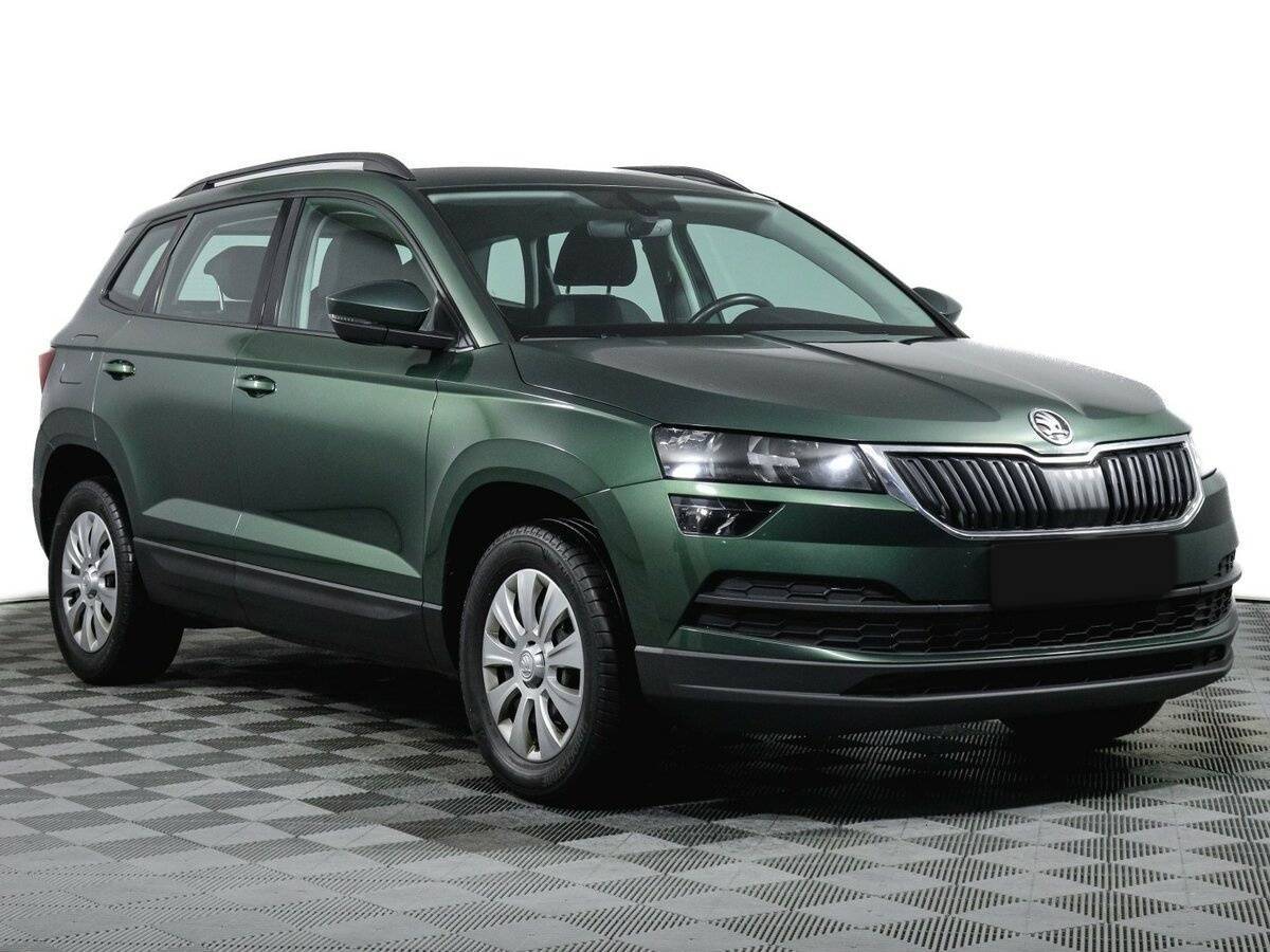 Купить Skoda Karoq с пробегом. Фото: #2