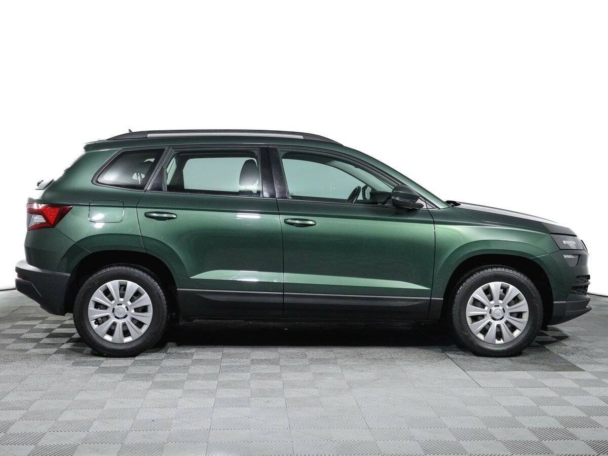 Купить Skoda Karoq с пробегом. Фото: #3