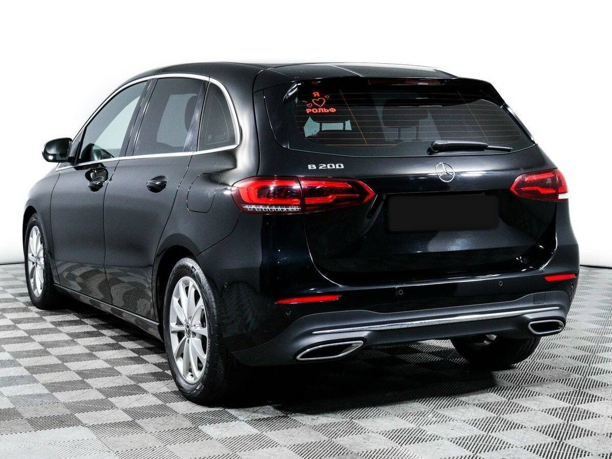 Купить Mercedes-Benz B-Класс с пробегом. Фото: #6