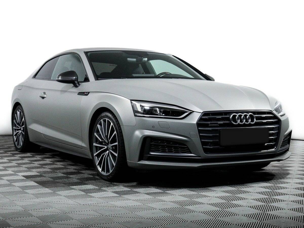 Купить Audi A5 с пробегом. Фото: #2
