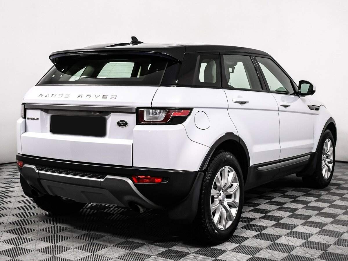 Купить Land Rover Range Rover Evoque с пробегом. Фото: #4