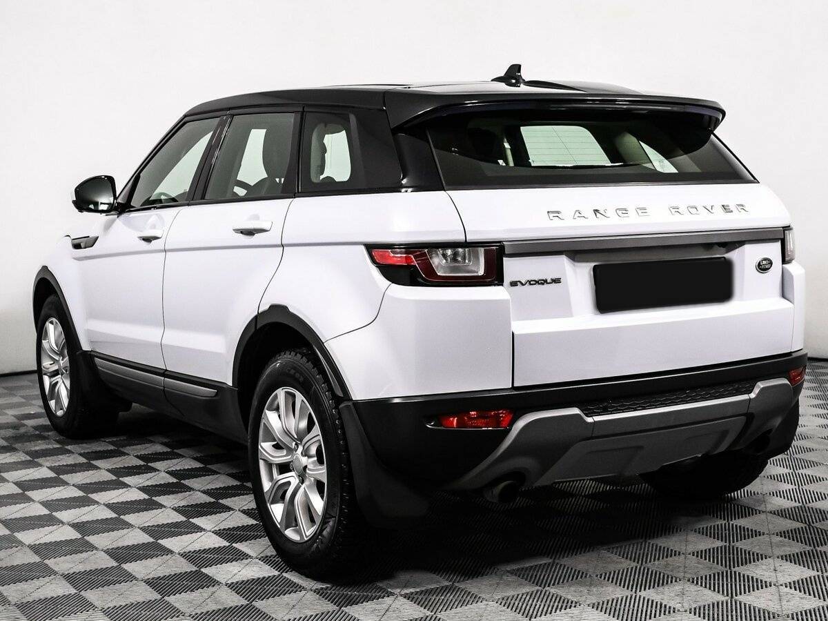 Купить Land Rover Range Rover Evoque с пробегом. Фото: #6
