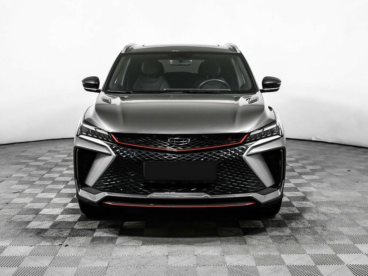 Купить Geely Coolray с пробегом. Фото: #1