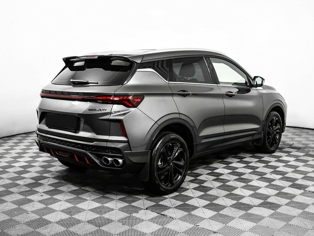 Купить Geely Coolray с пробегом. Фото: #4