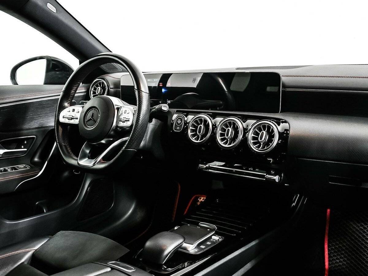Купить Mercedes-Benz CLA с пробегом. Фото: #8