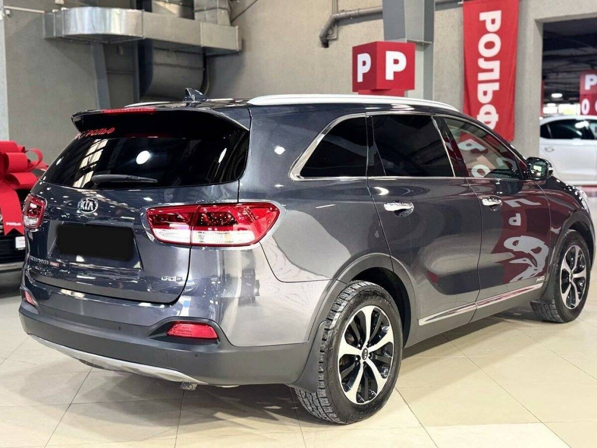 Купить Kia Sorento с пробегом. Фото: #3
