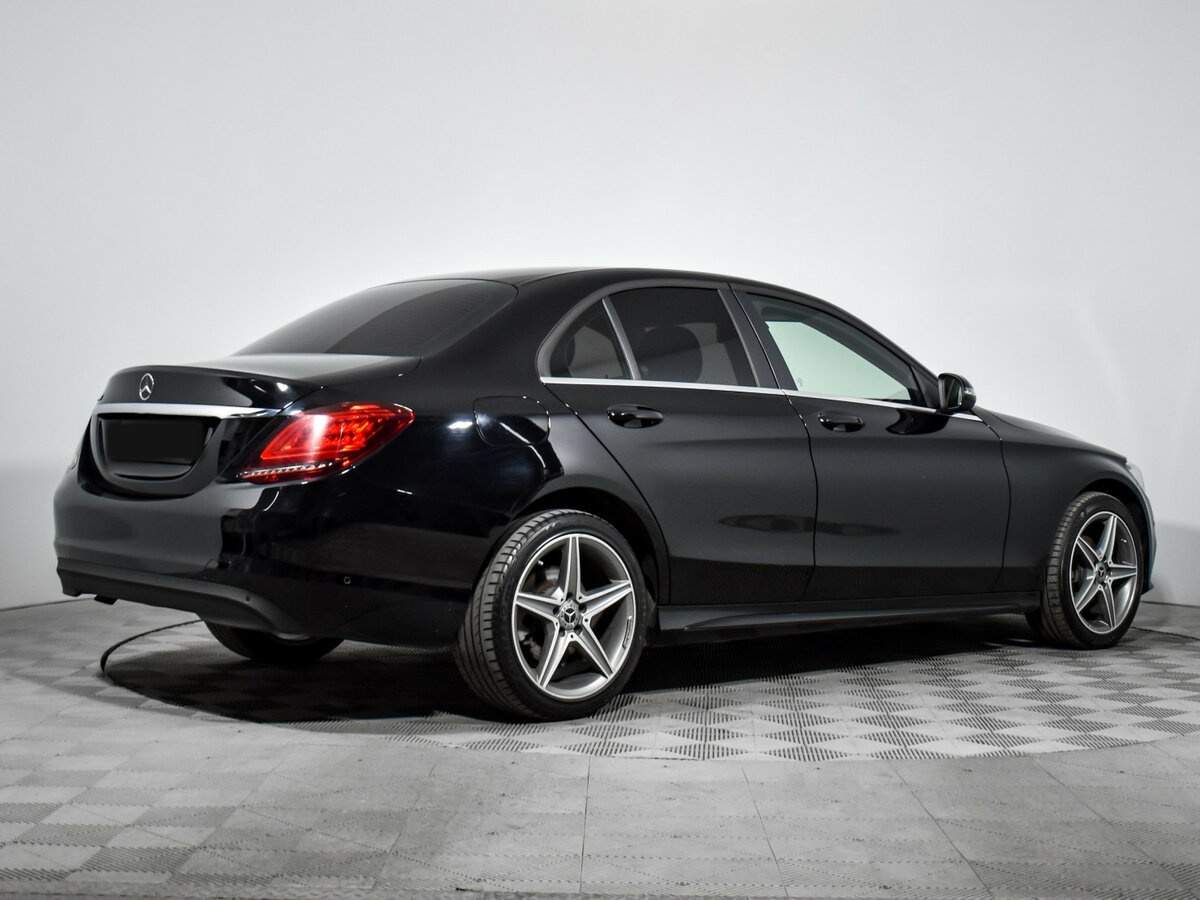 Купить Mercedes-Benz C-Класс с пробегом. Фото: #3