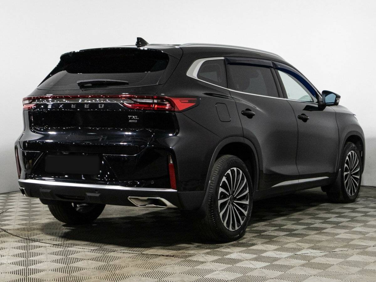 Купить EXEED TXL с пробегом. Фото: #4