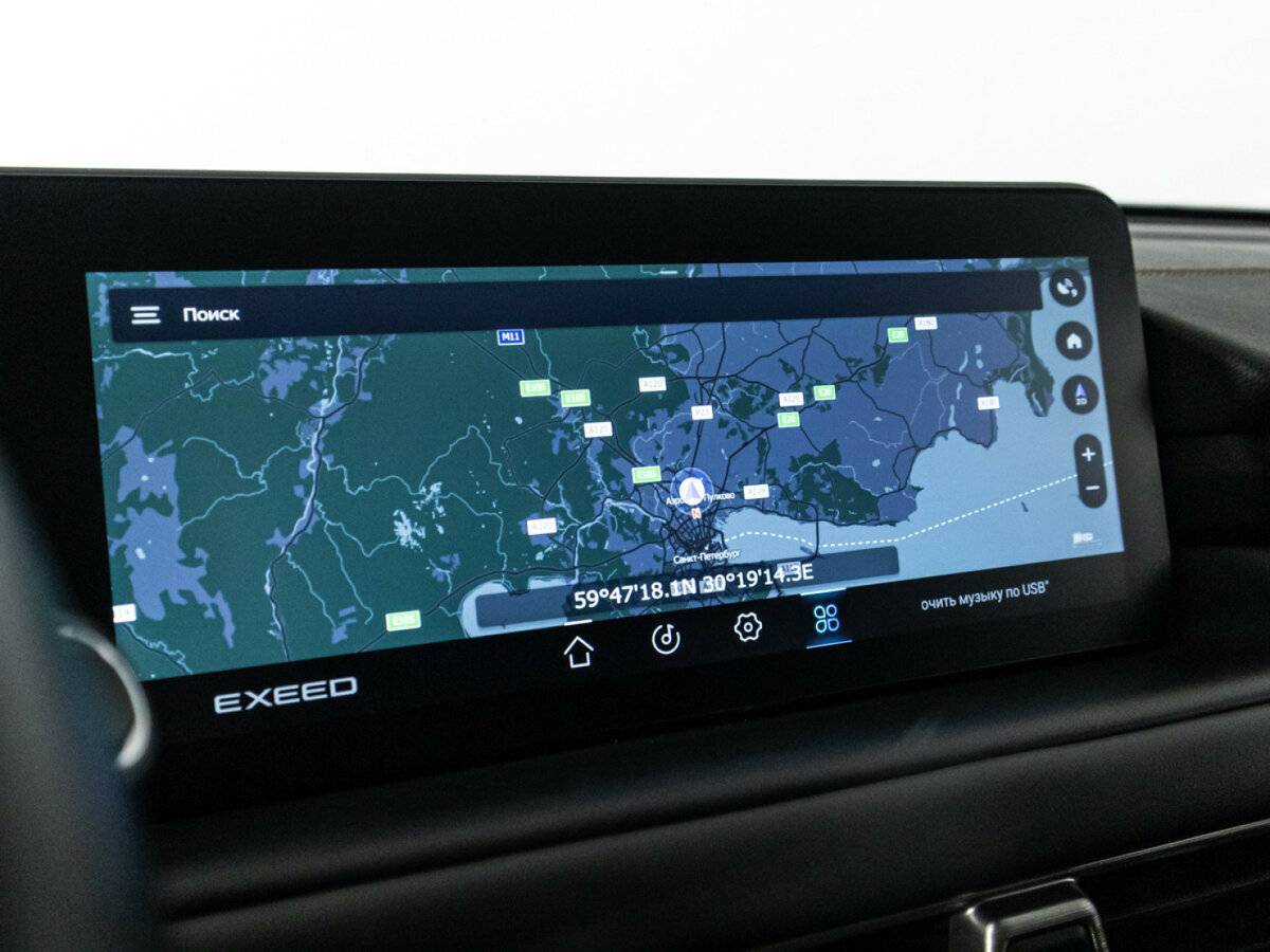 Купить EXEED TXL с пробегом. Фото: #17