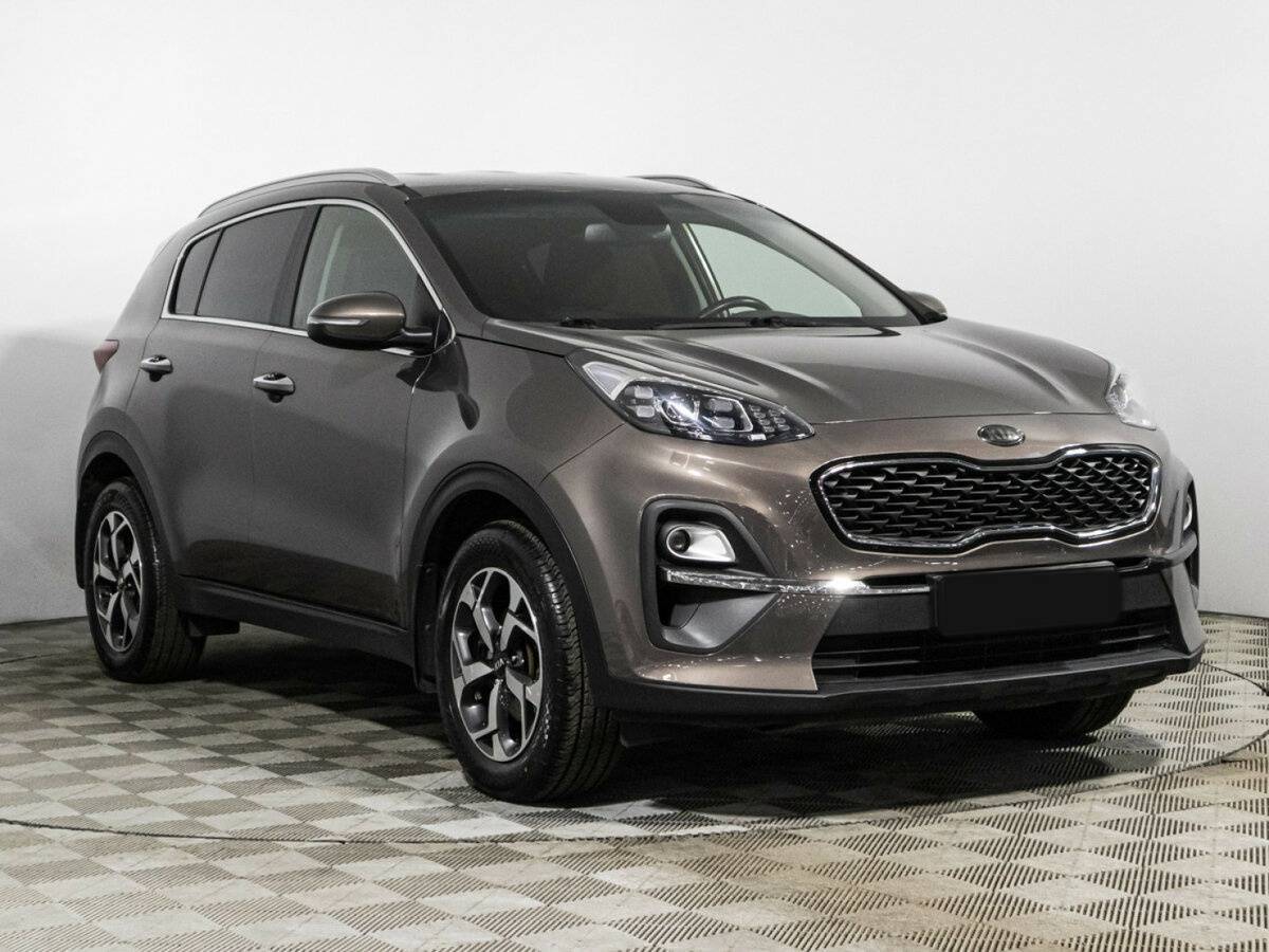 Купить Kia Sportage с пробегом. Фото: #2