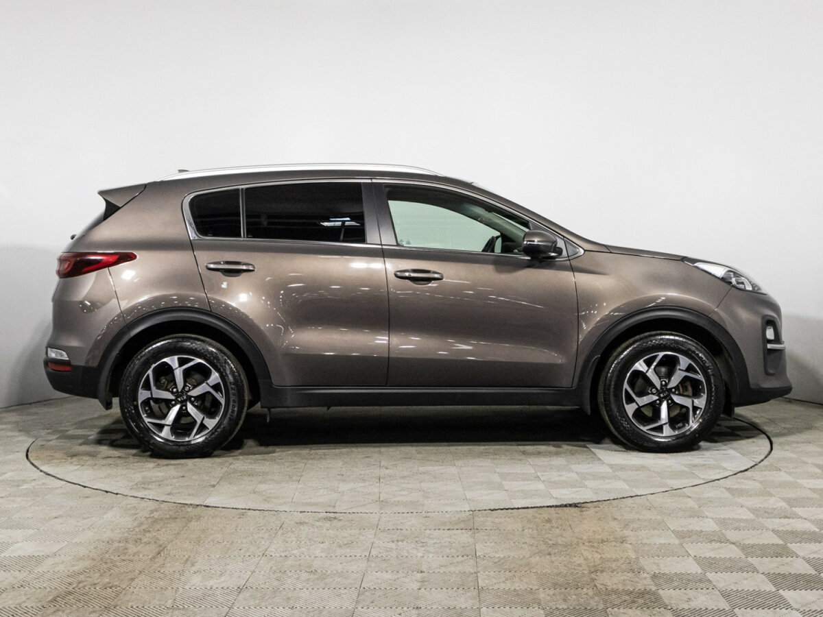Купить Kia Sportage с пробегом. Фото: #3