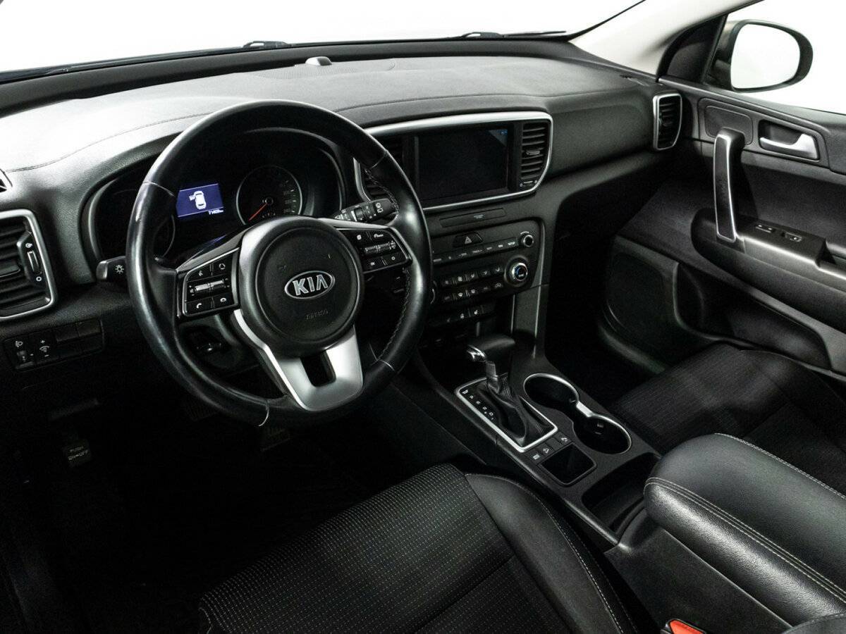Купить Kia Sportage с пробегом. Фото: #10