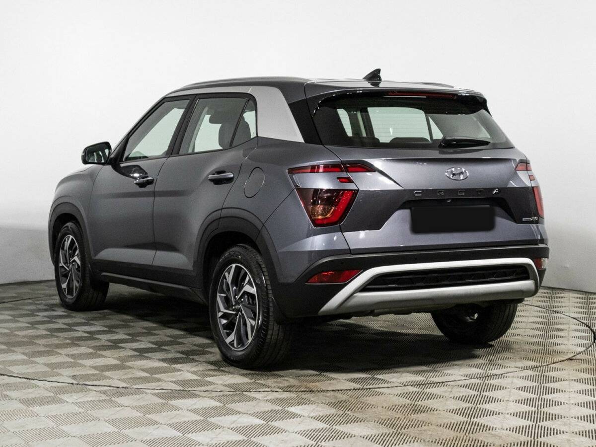 Купить Hyundai Creta с пробегом. Фото: #6
