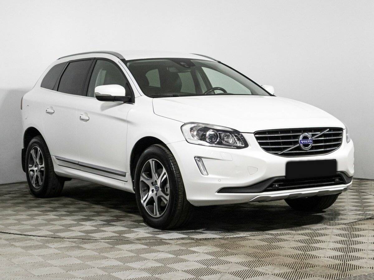 Купить Volvo XC60 с пробегом. Фото: #2