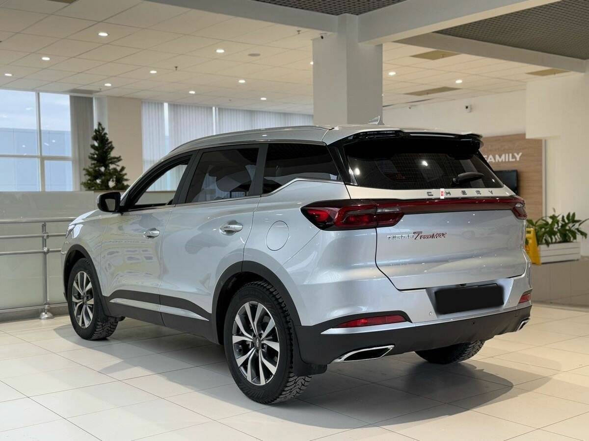 Купить Chery Tiggo 7 Pro Max с пробегом. Фото: #5