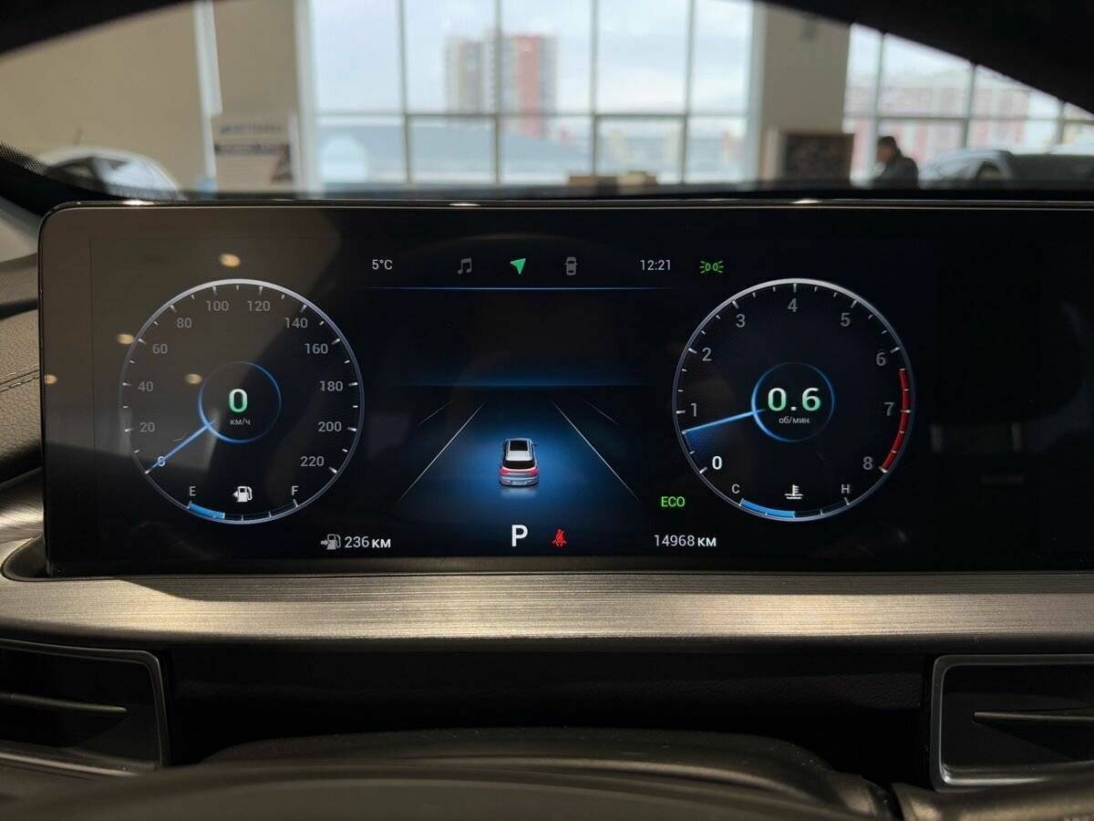 Купить Chery Tiggo 7 Pro Max с пробегом. Фото: #14