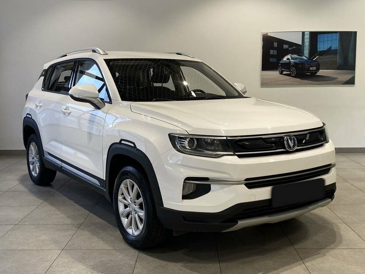 Купить Changan CS35 Plus с пробегом. Фото: #2