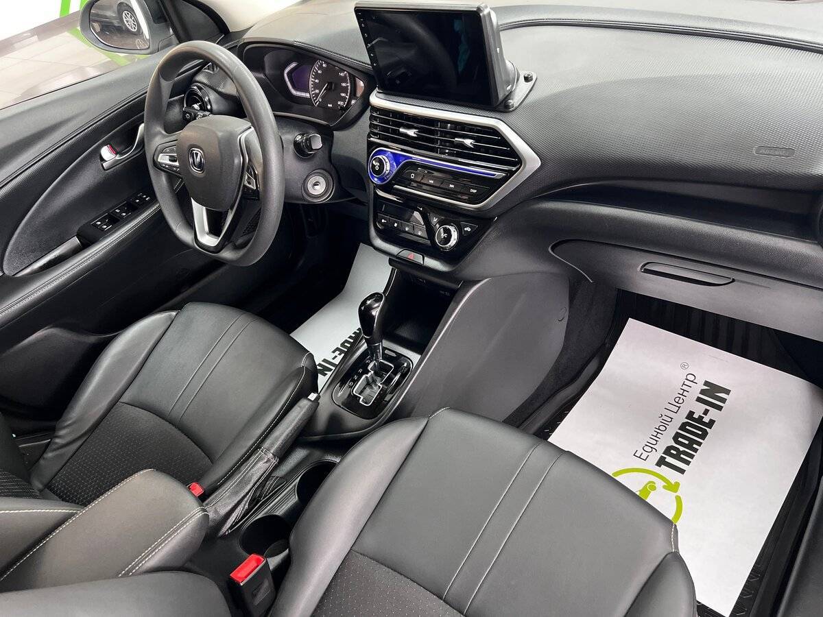 Купить Changan Alsvin с пробегом. Фото: #12