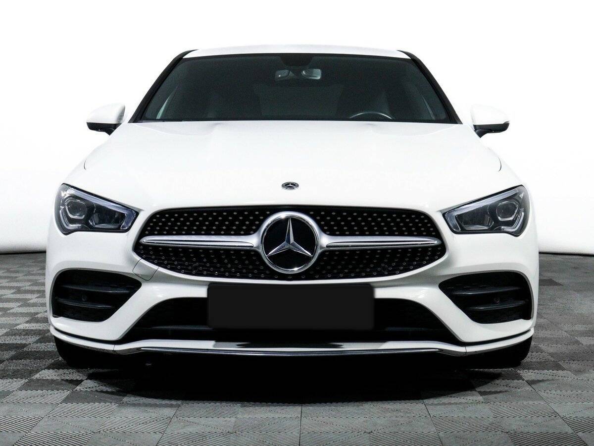 Купить Mercedes-Benz CLA с пробегом. Фото: #1