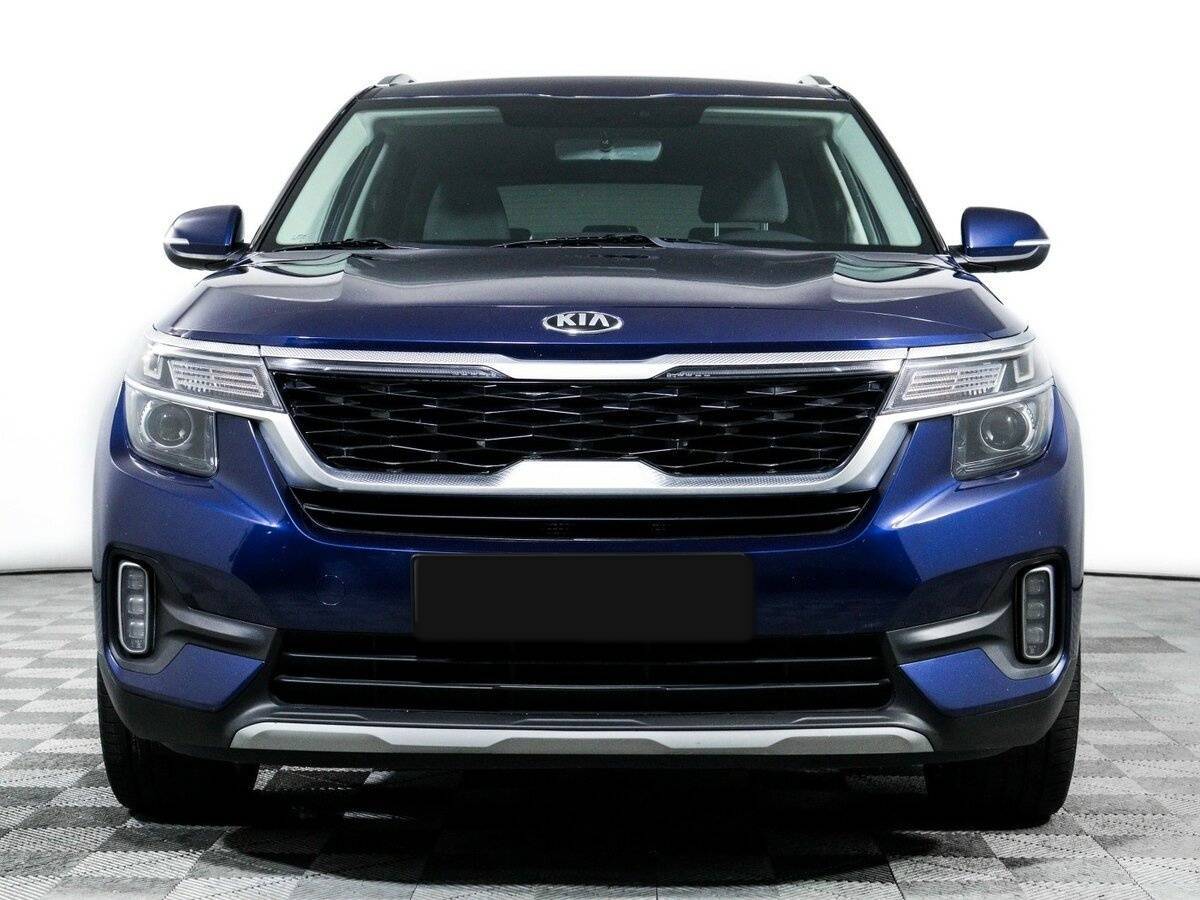 Купить Kia Seltos с пробегом. Фото: #1