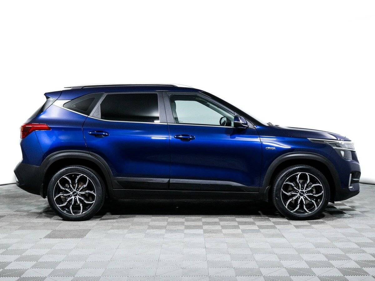 Купить Kia Seltos с пробегом. Фото: #4