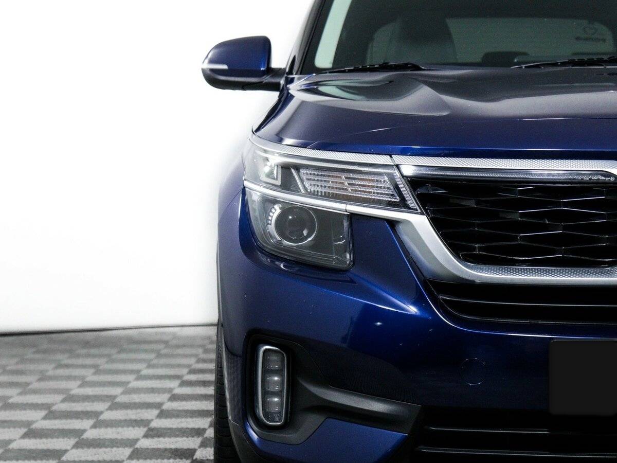 Купить Kia Seltos с пробегом. Фото: #18