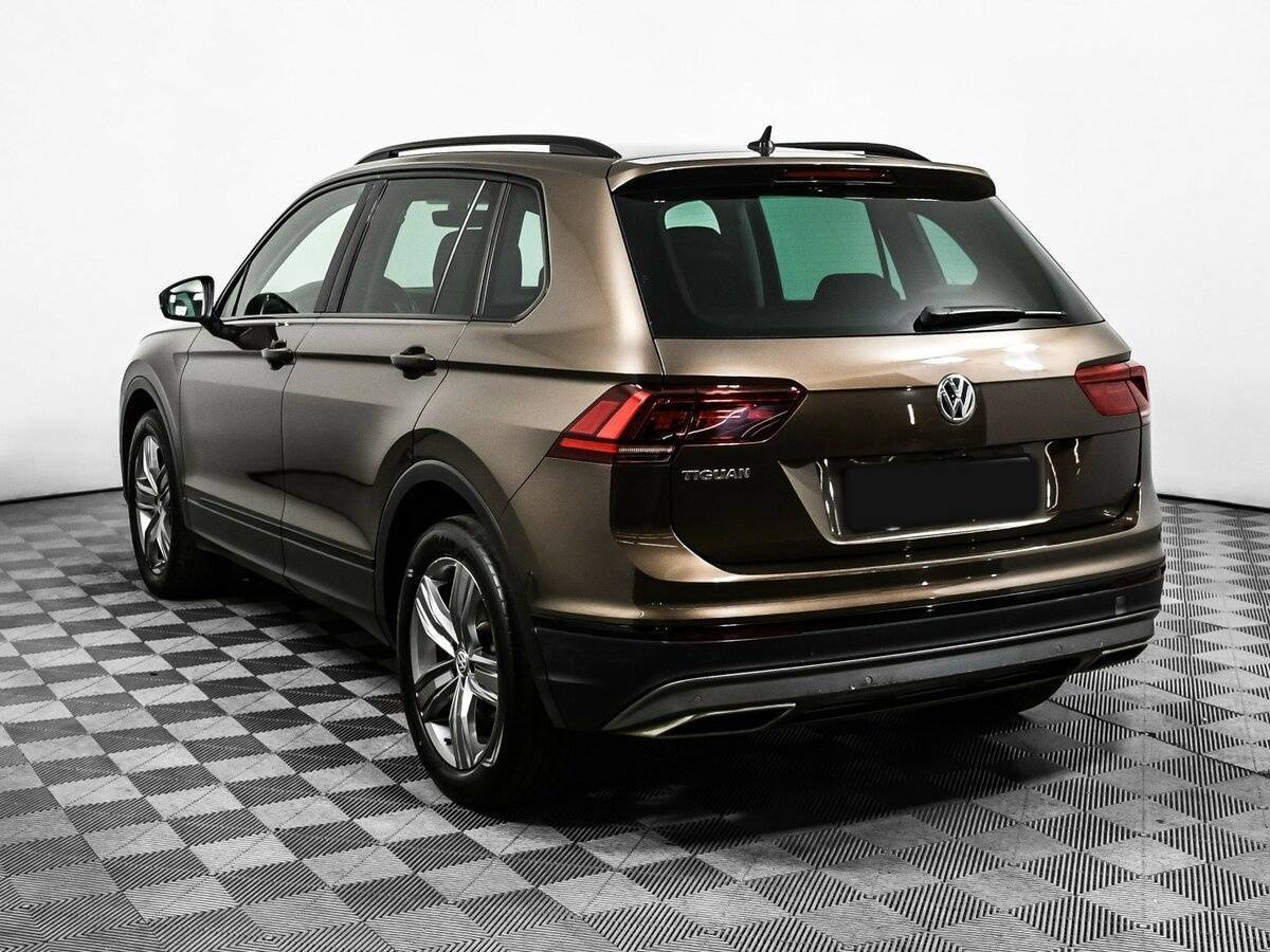 Купить Volkswagen Tiguan с пробегом. Фото: #6