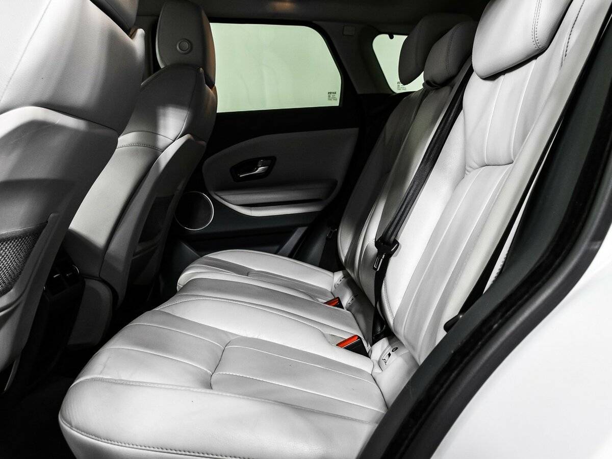 Купить Land Rover Range Rover Evoque с пробегом. Фото: #11