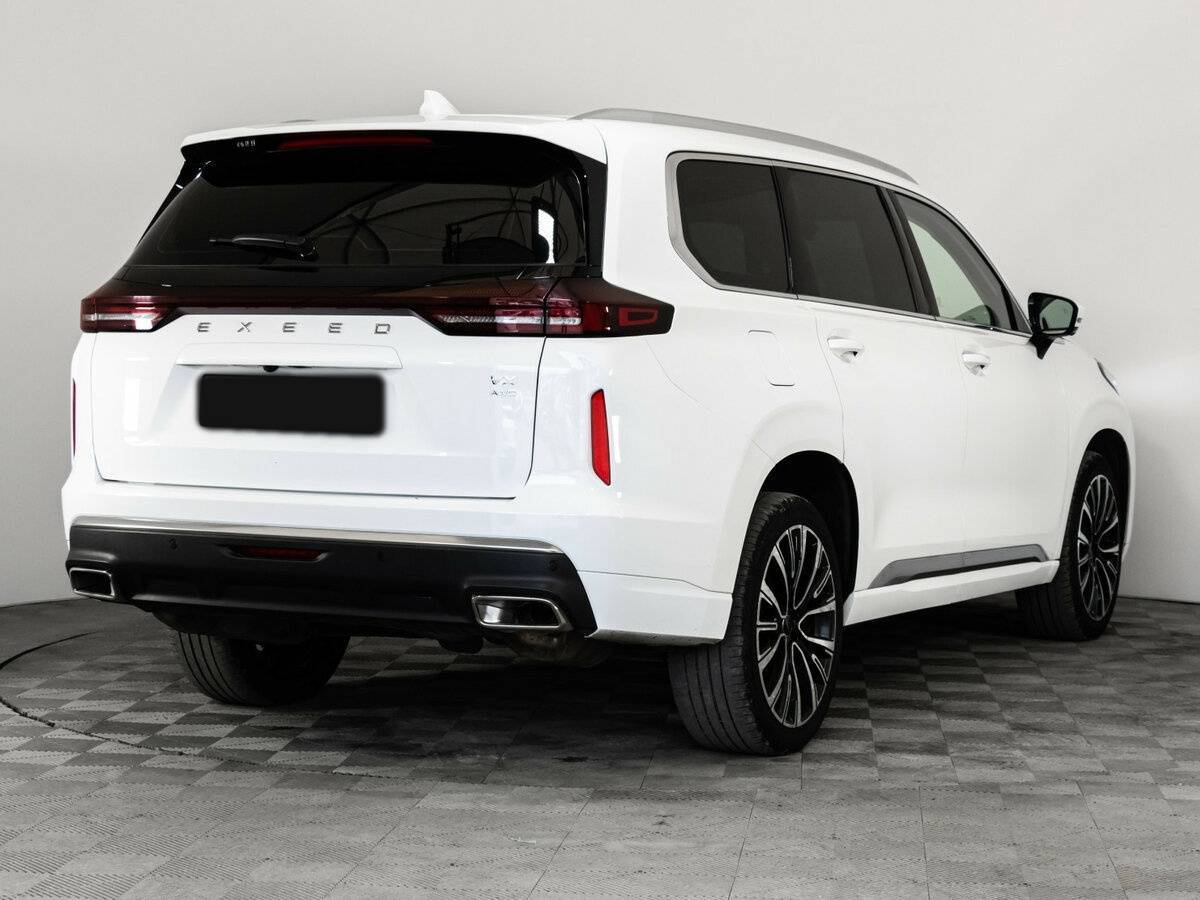 Купить EXEED VX с пробегом. Фото: #3