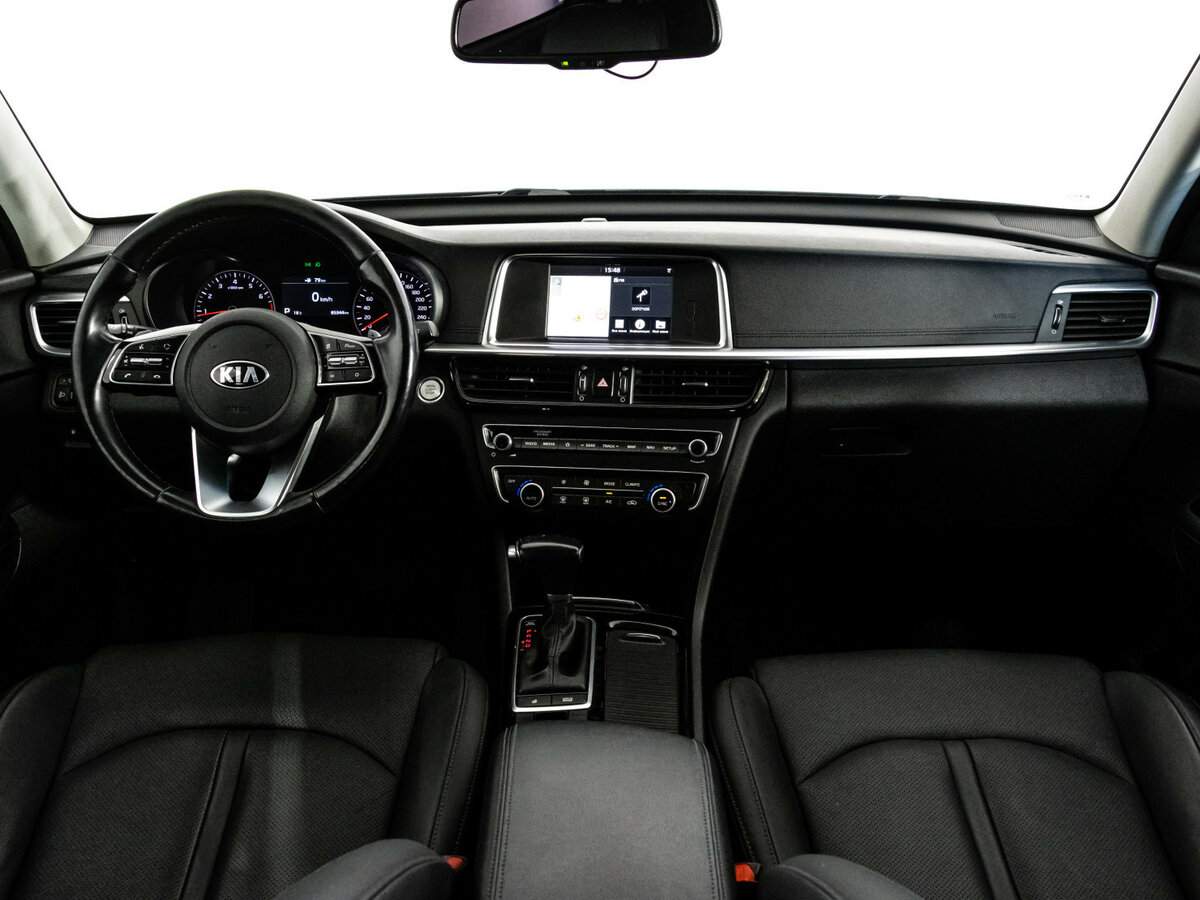 Купить Kia Optima с пробегом. Фото: #7