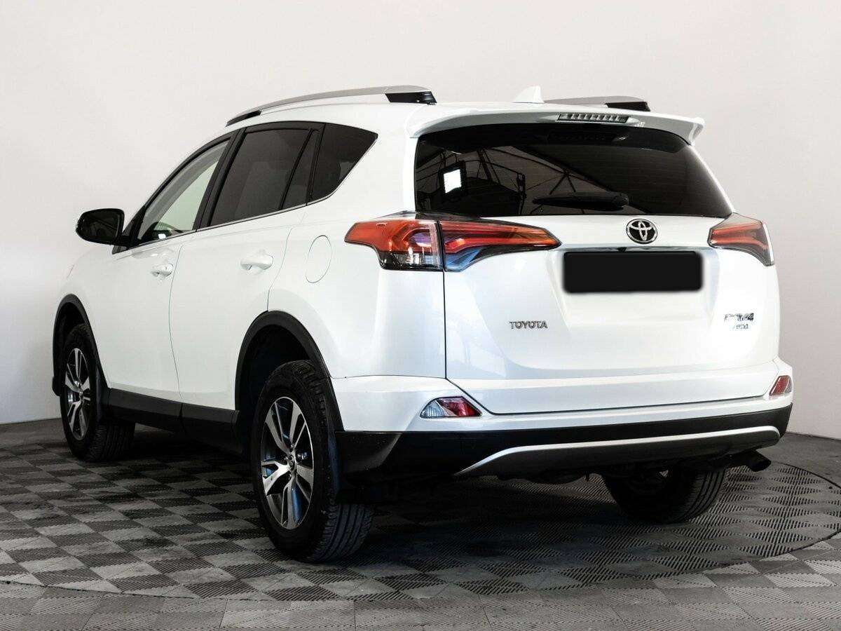 Купить Toyota RAV4 с пробегом. Фото: #5