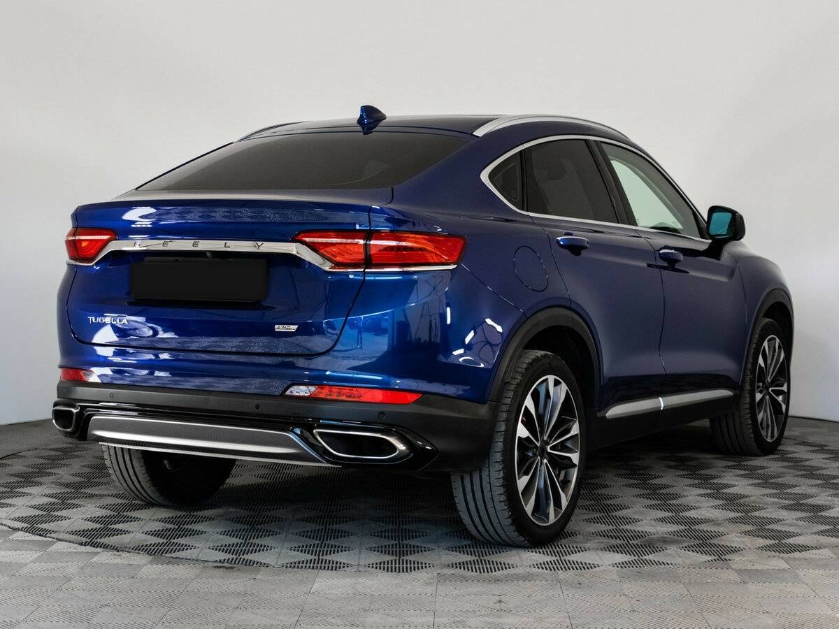 Купить Geely Tugella с пробегом. Фото: #3