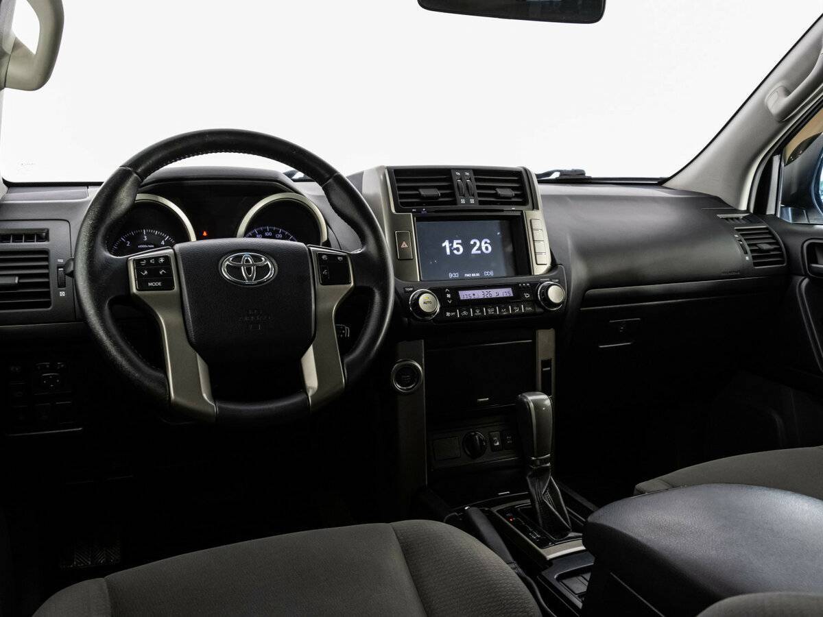 Купить Toyota Land Cruiser Prado с пробегом. Фото: #10