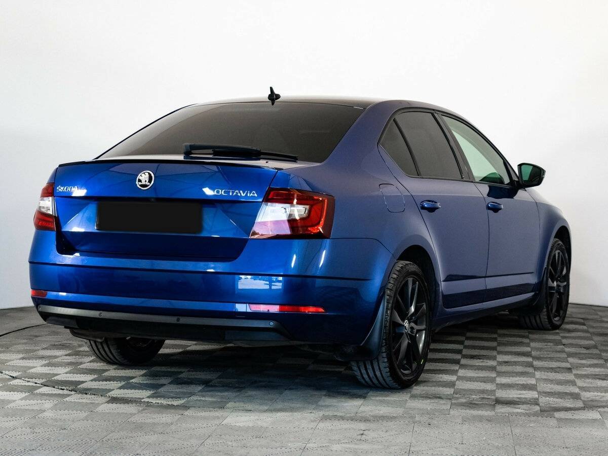 Купить Skoda Octavia с пробегом. Фото: #4